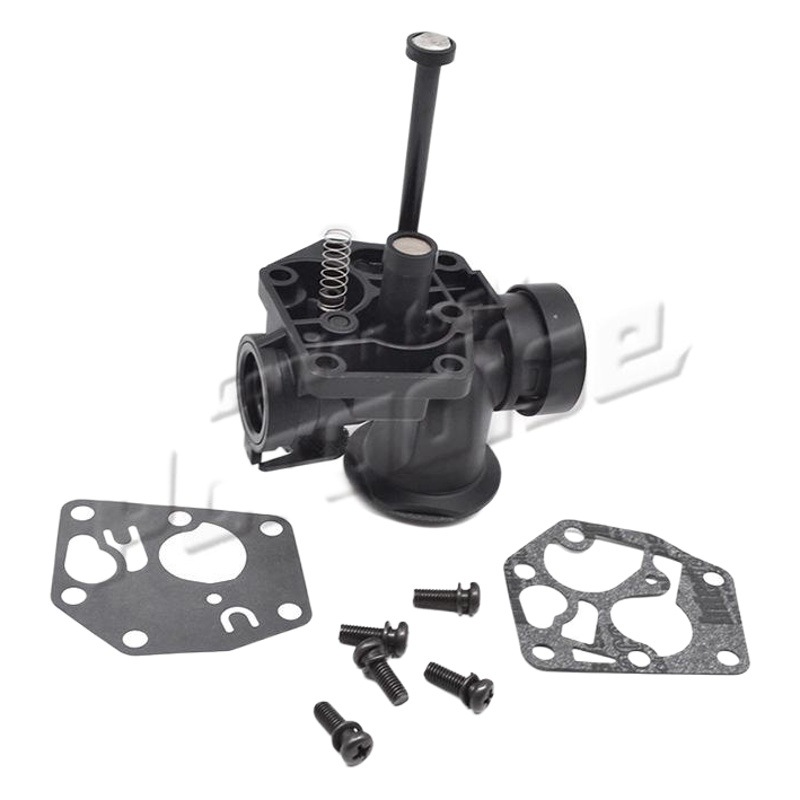 Brigiton (B & S) carburetor bracket and diaphragm and 5 screw set 498809/ 498809A