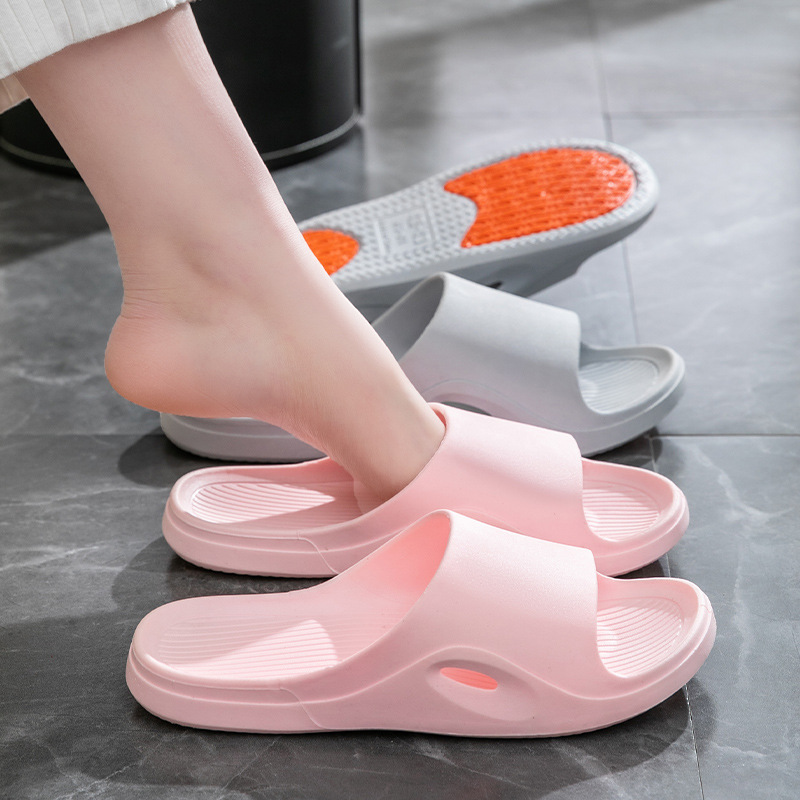 Picture of Summer new non-slip shoes for the elderly pregnant women indoor and outdoor bathroom slippers quick-drying sandals flat pvc for parents