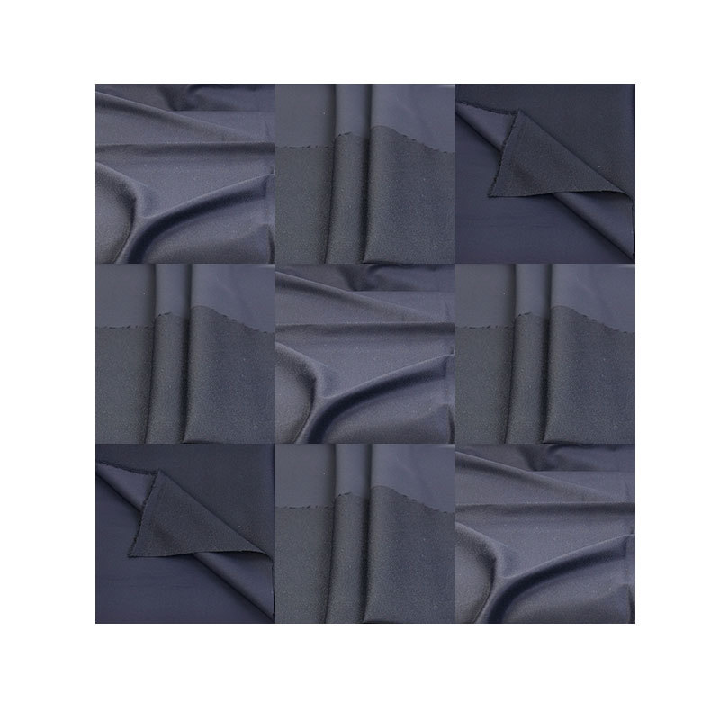Nylon Terry four-sided elastic woven nylon fabric sports outdoor clothing 70D + 40D * 140D + 70D + 320D