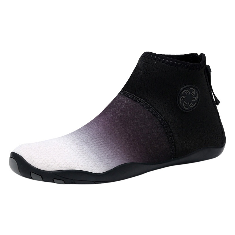 Cross-border Tracing Shoes Men's Seaside Beach Wading Shoes Swimming Shoes Women's Indoor Middle Help Running Fitness Yoga Couple's Shoes