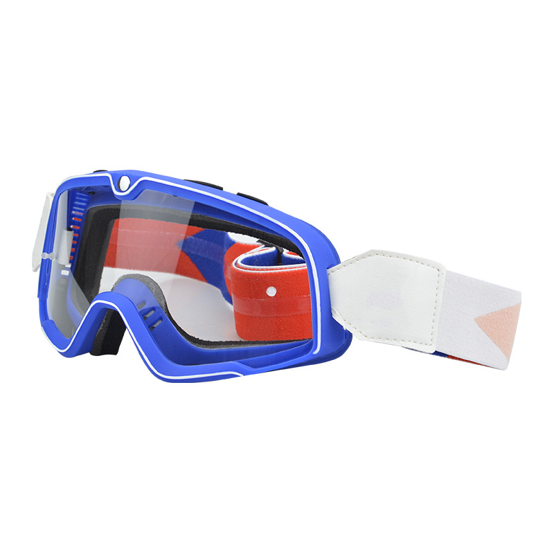 Picture of Anroer's New Wholesale Motorcycle Goggles Uv Retro Goggles Windproof and Dustproof Helmet Glasses # 8067