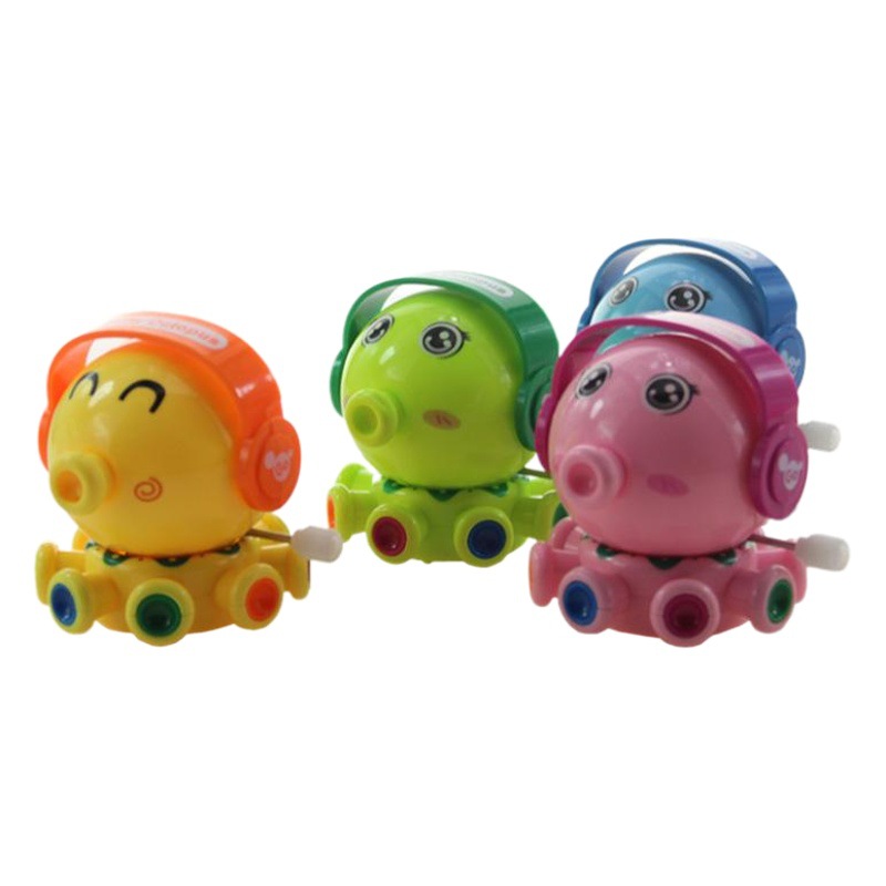 Picture of Creative cartoon winding small octopus rotating octopus children's chain toys wholesale stall gift gift