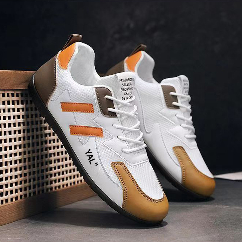 Men's Shoes Spring New Trendy Casual Sports Forrest Gump Shoes Versatile Youth Soft Sole Breathable Mesh Trendy Shoes Sneakers