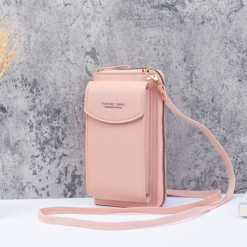Picture of Mobile Phone Bag for Women 2025 New Mini Small Shoulder Bag for Mobile Phone Bag Hanging Bag Money Card All-In-One Bag Women's Wallet