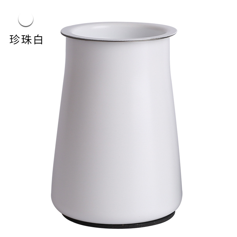 Picture of Stainless steel coffee powder sieve small Pegasus Small Flying Eagle electric bean grinder powder connecting steel cup fragrance Cup sieve fine powder jar