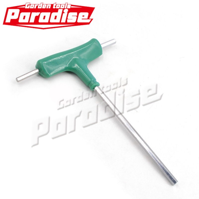 Head factory supply T-type wrench hex wrench 3-in-1 accessories tool