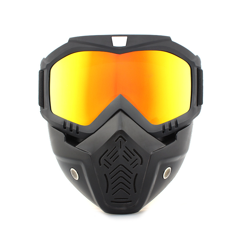 Picture of Motorcycle goggles Harley off-road equipment riding windproof sand goggles mountaineering ski glasses mask goggles