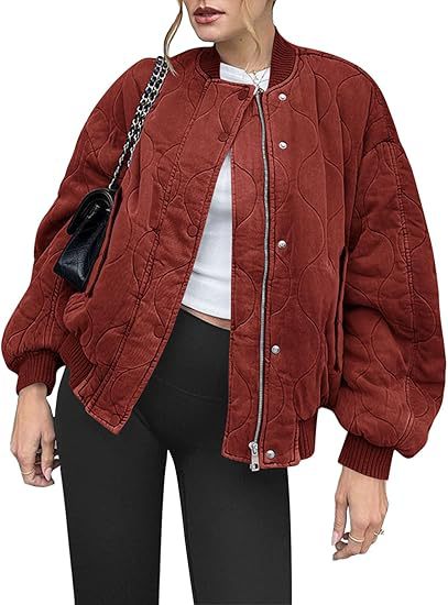 Picture of Cross-Border European and American 2025 Winter New Fashion Loose Casual Pilot Long-Sleeved Baseball Jacket Jacket Cotton Jacket