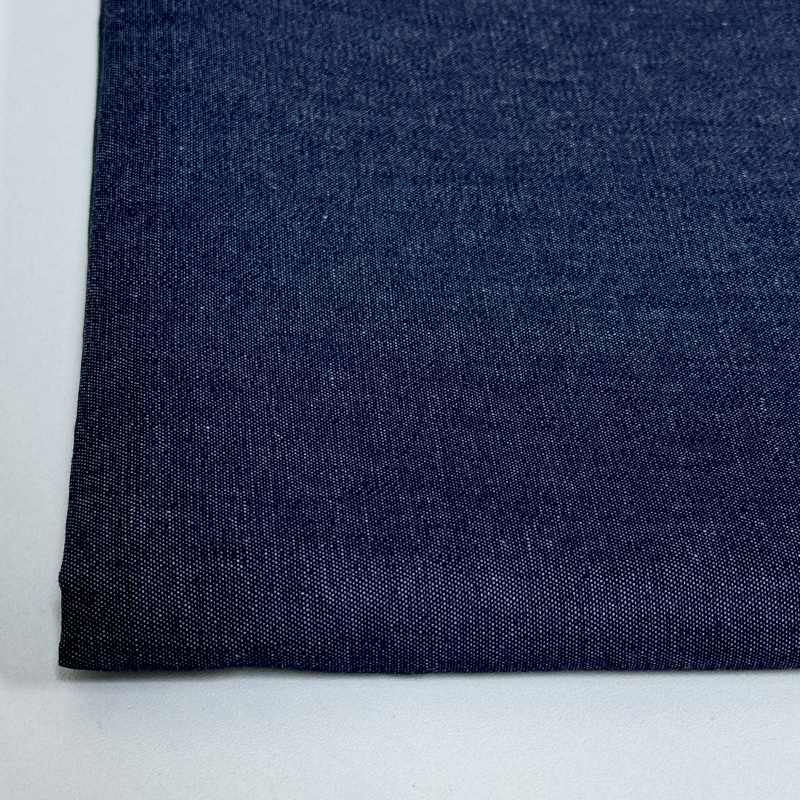 Picture of in stock Cotton Plain Non-Ellitic 32x 32 Denim Fabric Washed Cotton Garment Handbag Shoes Hat Denim Fabric