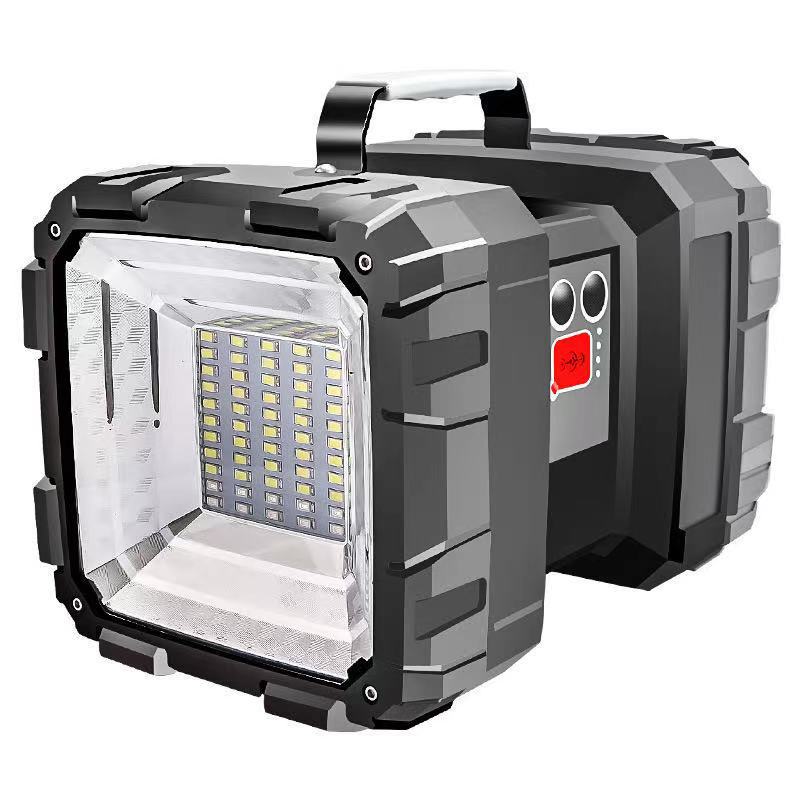 Cross-Border Outdoor Satchel Light Rechargeable Ultra-Bright Long-Range Home Outdoor W844 Work Searchlight Strong Light Flashlight