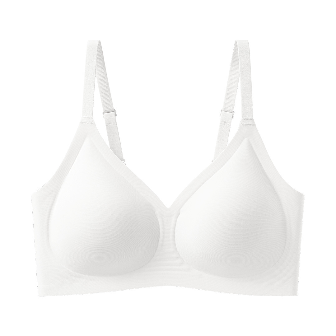 Picture of Cross-Border European and American Popular Temu Xiyin Seamless Bra, Comfortable, Wire-Free Push-Up Anti-Sagging Sexy Women's Intimates