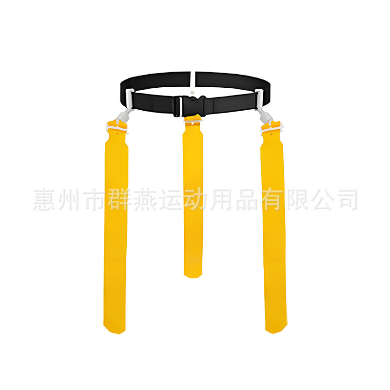 Picture of Waist flag suit rugby ribbon FlagFootballBelt outdoor sports non-collision touchdown confrontation training
