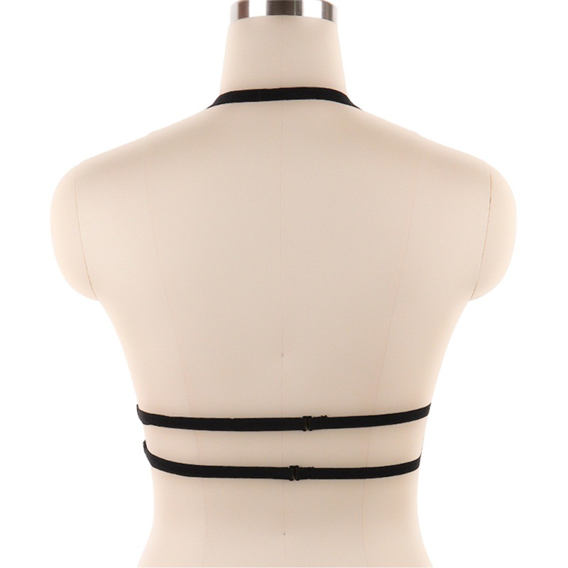 Bamboo factory hot selling foreign trade fashion harness bra temptation strap sexy European and American underwear S0024