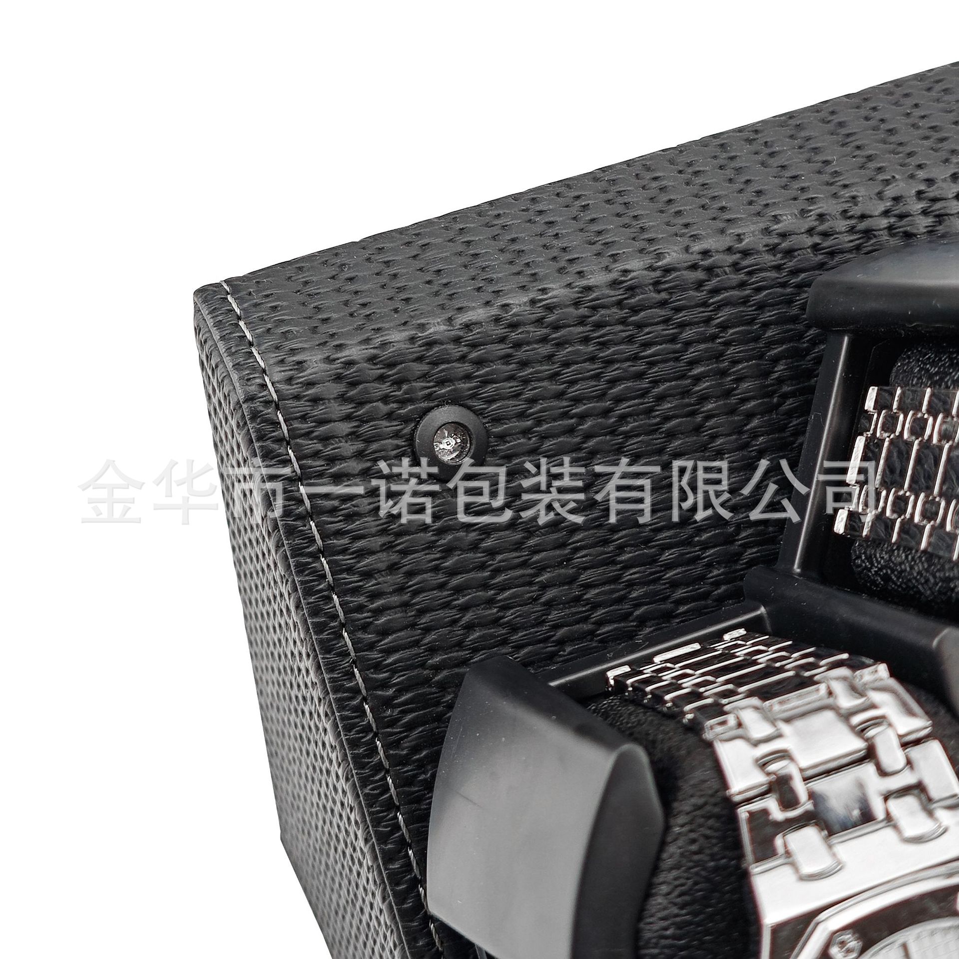 Picture of In-Stock Fully Intelligent High-End Leather 3-Slot Automatic Mechanical Watch Winder Active Silent Electric Watch Box