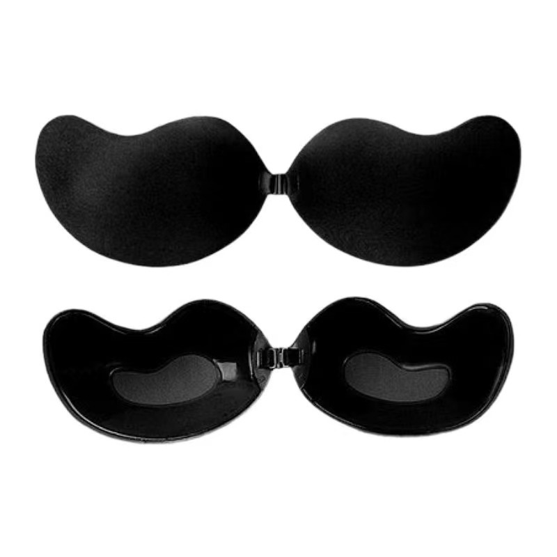 Picture of Mango Cup chest stickers wholesale lightweight seamless silicone breast stickers Lala goddess invisible anti-expansion push up underwear