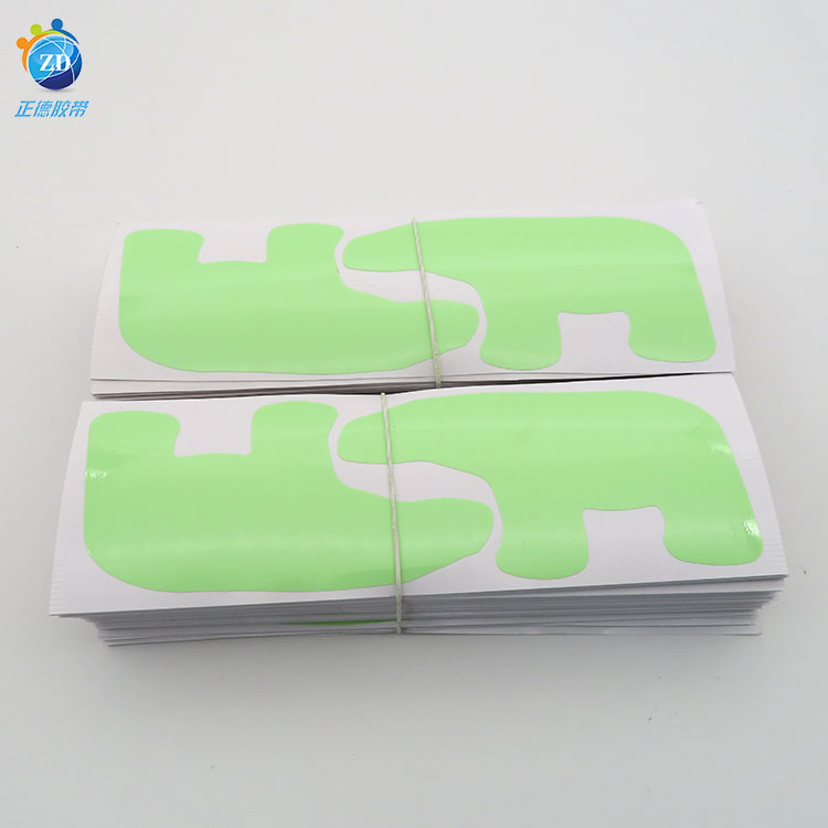 Self-luminous Four-leaf Clover Green Luminous Sticker Fluorescent Sticker Children's Room Dormitory Decorative Wall Sticker