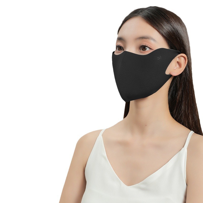 Picture of Summer Sun Protection Mask Outdoor Sunshade Anti-Uv Ice Silk Sun Protection Eye Corner Breathable Hyaluronic Acid Mask Wholesale