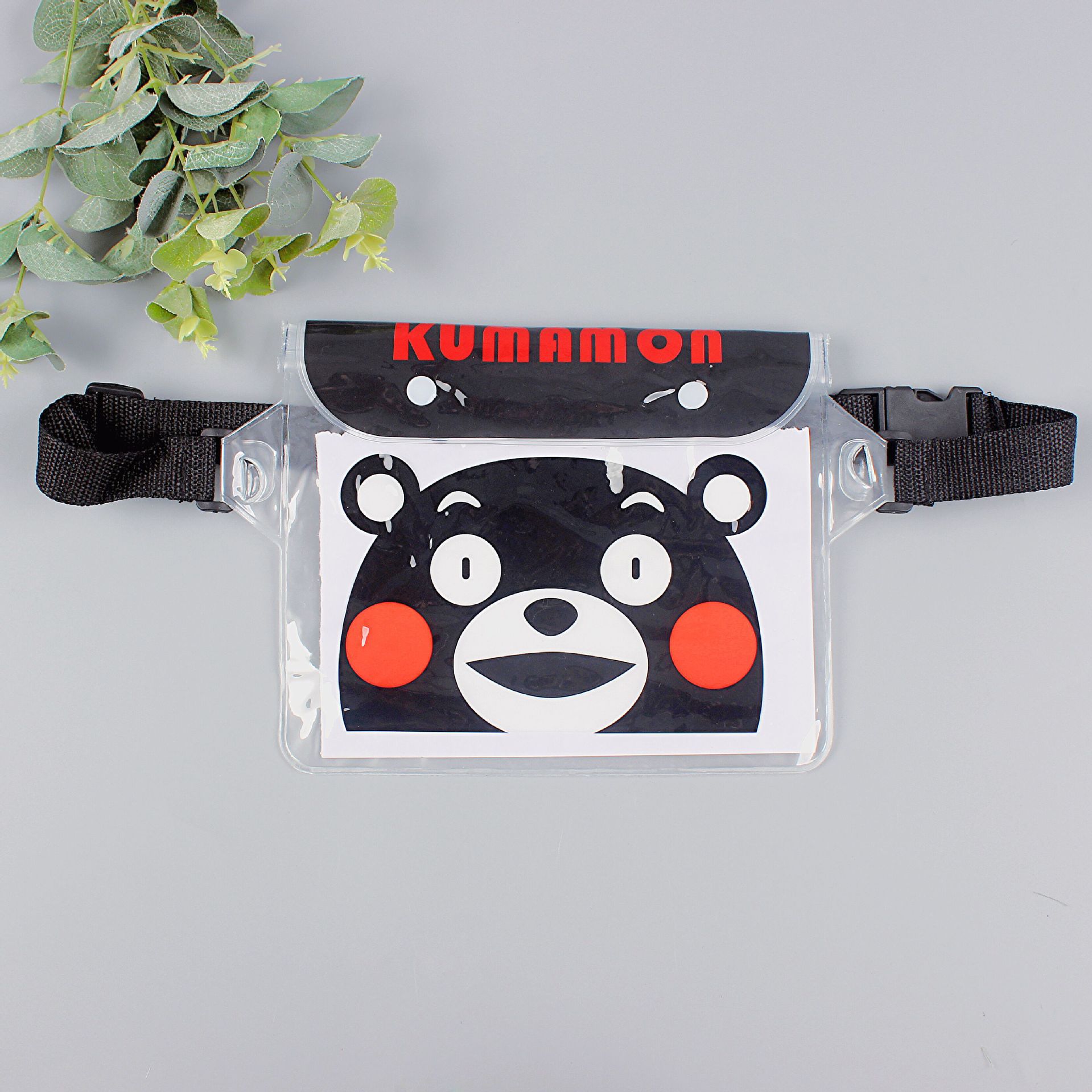 Picture of Swimming Waterproof Bag Large Waterproof Waist Bag Mobile Phone Camera Waterproof Bag Portable Storage Transparent Bag Mobile Phone Waterproof Bag