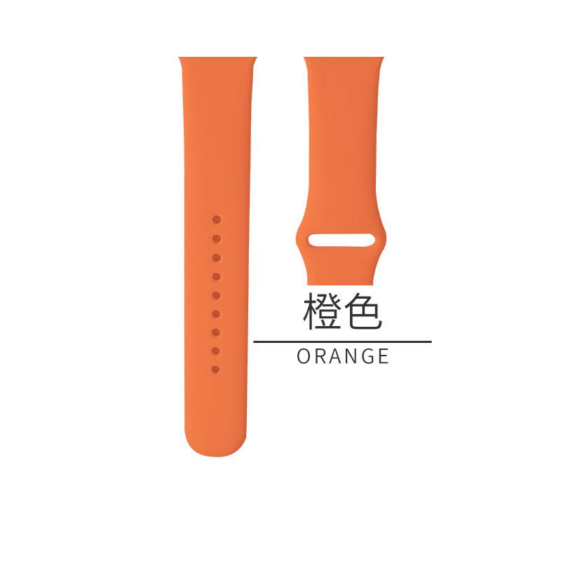 Picture of For AppleWatch Apple Silicone Strap iwatch1-9/SE Smart Watch Classic Sport Strap