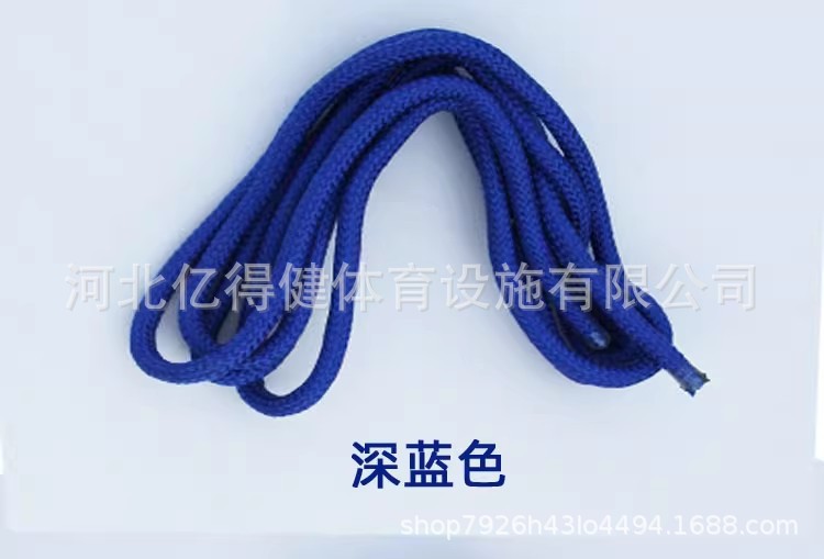 Picture of Artistic Gymnastics Rope/Nylon Colorful Solid Color Gymnastics Five Competition Training Fitness Products Manufacturers