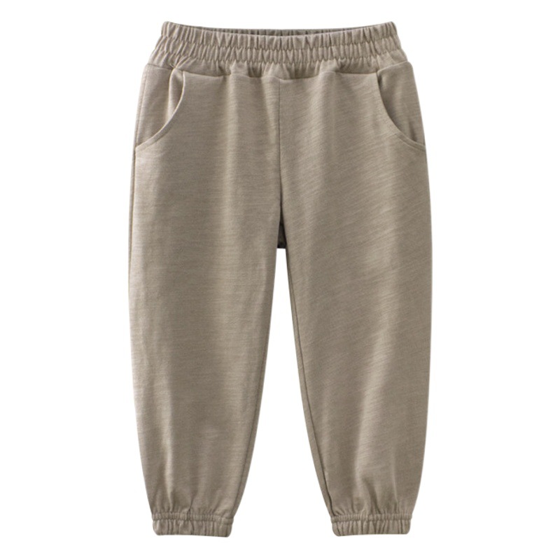 27kids Korean children's clothing autumn 2024 brand children's pants wholesale boys sports pants manufacturers primary source