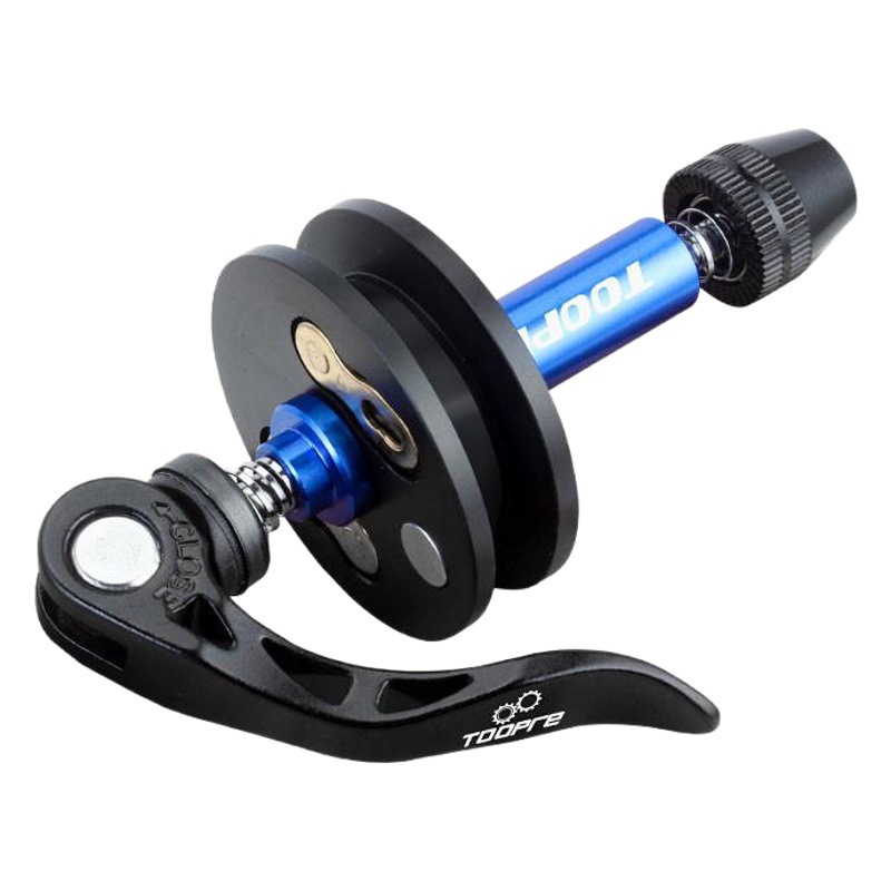 TOOPRE chain holder virtual flywheel bicycle mountain road chain washing chain holder tensioner tool