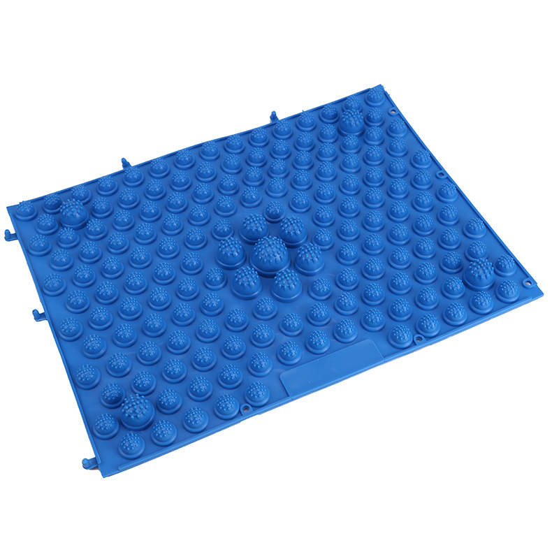 Picture of Korean Tpe Acupressure Board 29*39 Large Running Bar Toe Pressure Board Foot Massage Pad
