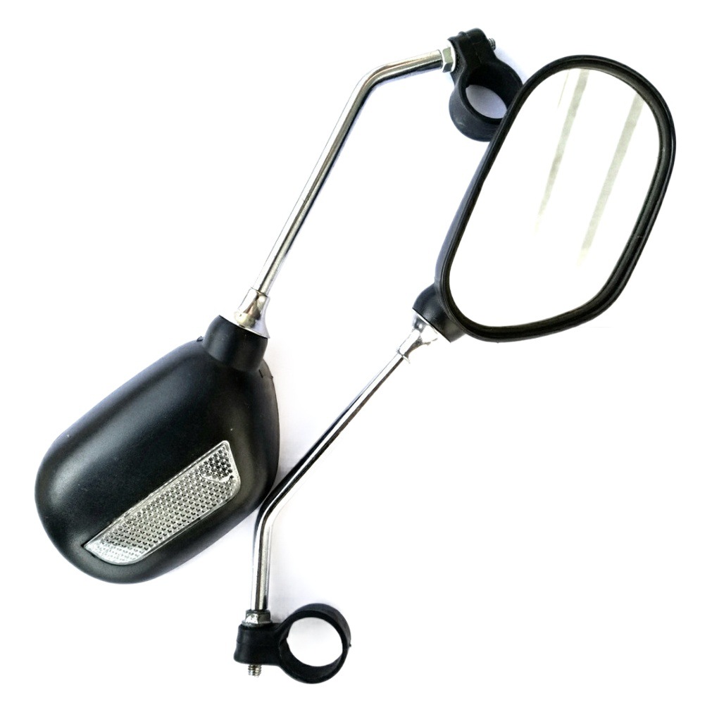 Bicycle Rearview Mirror mountain bike riding reflector cycling equipment outdoor sports convex safety rearview mirror