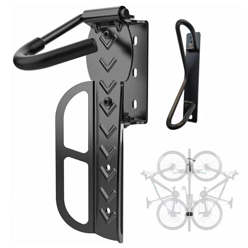 Bicycle wall hook adjustable rack car Wall Hanging Mountain road car wall rack display rack