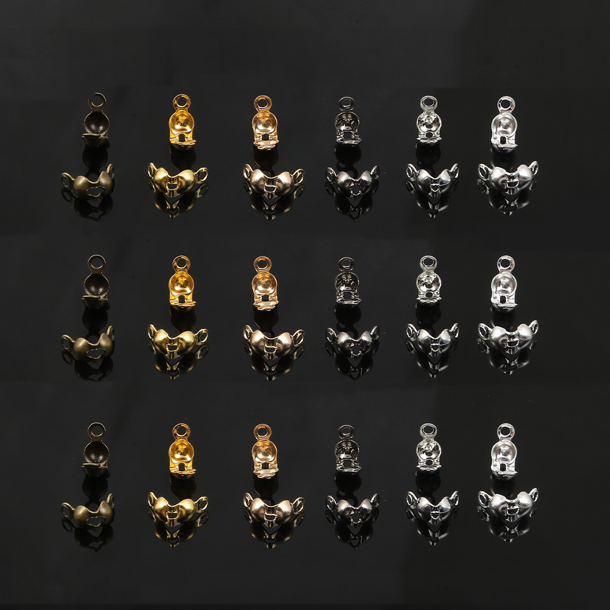 Picture of Iron bag buckle DIY jewelry accessories multi-color double-head buckle connection buckle bag buckle bracelet necklace material