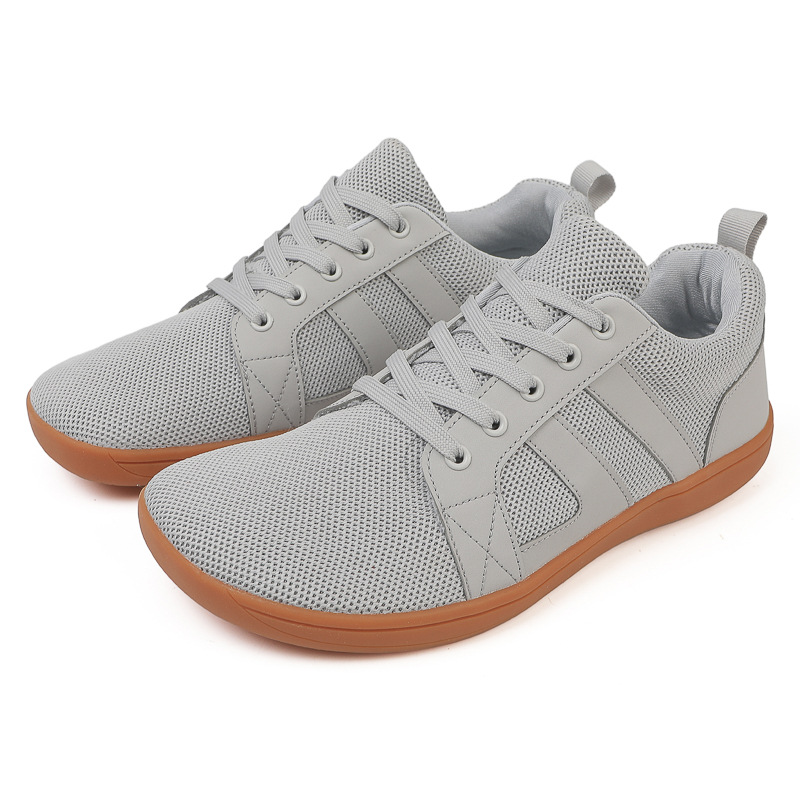 Picture of Foreign trade new wide head barefoot shoes simple casual sneaker men's and women's non-slip soft bottom wide last shoes factory outlet
