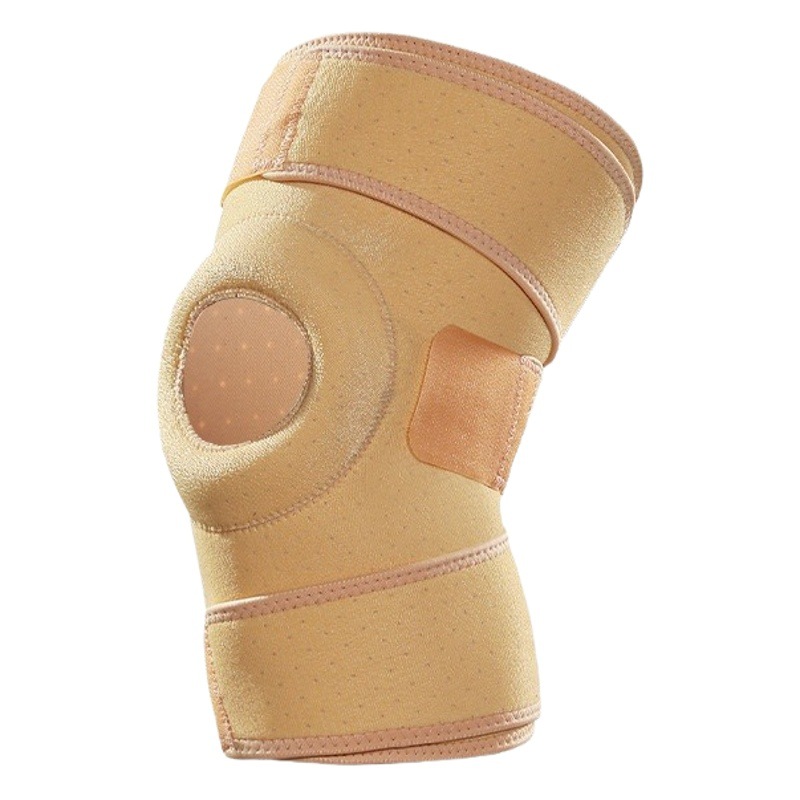 Jingba Sports Knee Pads Outdoor Extended Breathable Pressurized Tennis Basketball Running Weightlifting Protective Gear Manufacturer Wholesale