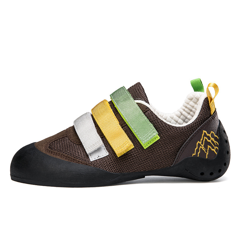 Picture of Children's Rock Climbing Shoes Special Indoor Beginner Climbing Shoes Boys and Girls Entry Outdoor Rock Climbing Shoes