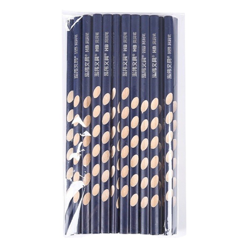 Hole triangle pencil correction grip drawing sketch pencil writing pencil stationery HB2B pencil wholesale