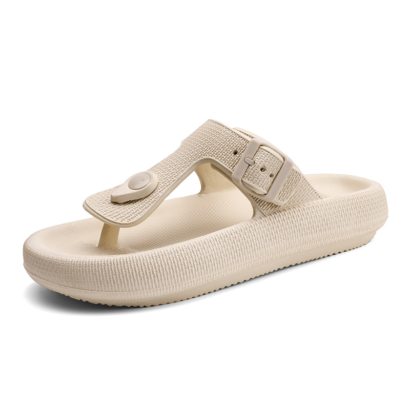 Picture of Factory Summer Men's Slippers Couple's Thick Bottom Men's Trendy Soft Out-of-Home Trendy Cross-Border Foreign Trade