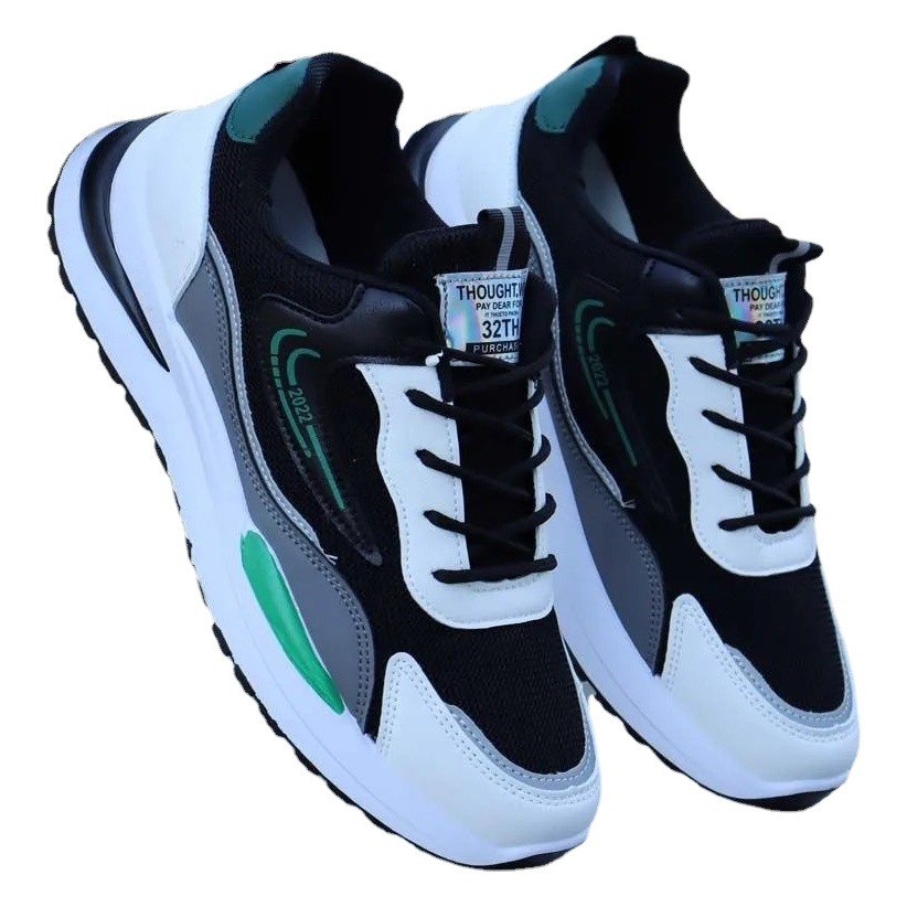 Men's Shoes Autumn Comfortable Breathable Mesh Travel Lightweight Dad Shoes Soft Sole Trendy Sports Shoes Men's Casual and Comfortable