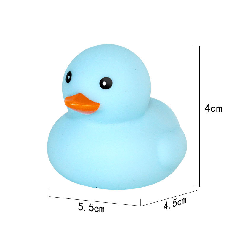 Picture of Hong Kong Version of Little Duck Toy Baby Bath and Water No. 8 Little Yellow Duck Toy Kidsren's Educational Pinch and Call
