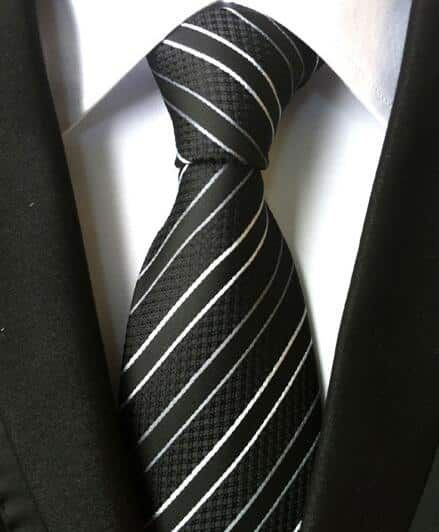 Picture of Tie Men's Casual Formal Wear Professional Business Men's Tie Polyester Silk Hand-Tied Tie Source Manufacturer Batch