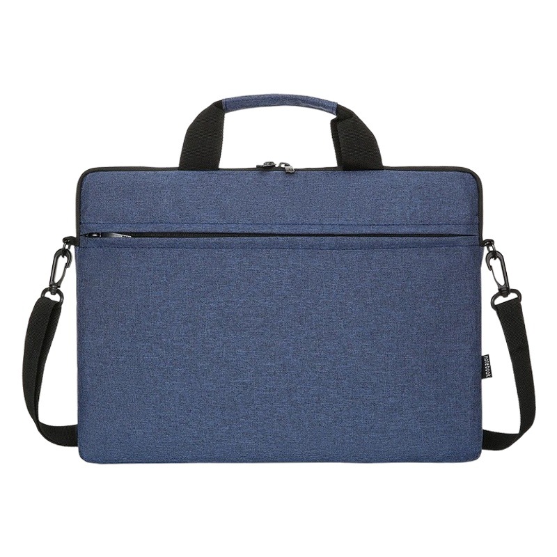 Computer Bag Portable Women's Computer Sleeve Bag ins Shoulder Bag Canvas Bag ipad Bag Laptop Bag