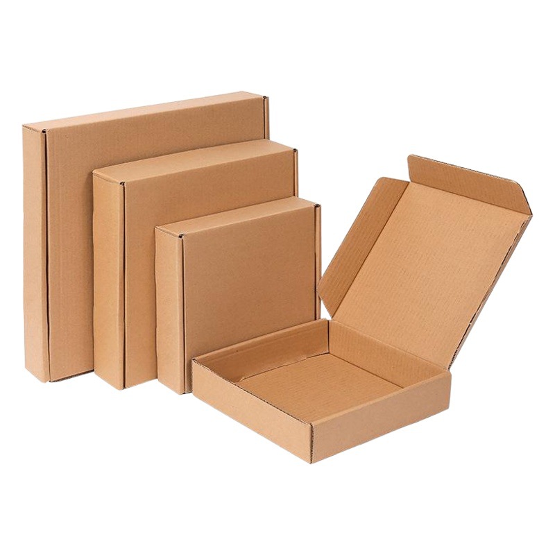 Tengdun Square Airplane Box Spot Extra Hard Corrugated Box Packaging Box Delivery Packaging Express Box Carton Customization