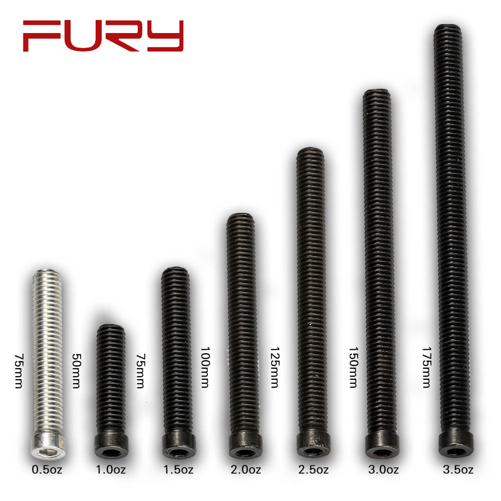 Sold Non-Refundable Fury Willy Feilong Tenghao Billiard Cue Weight Screw Accessories Large Head Rod Weighting