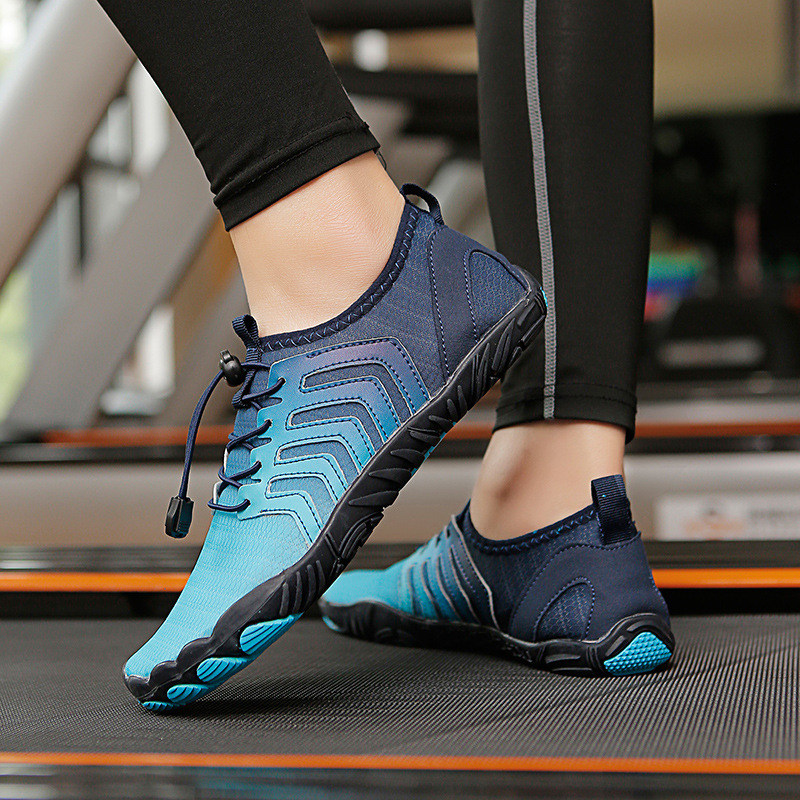 New Cross-border Five-finger Shoes Outdoor Tracing Shoes Couple Beach Shoes Wading Shoes Swimming Shoes Mountaineering sneaker
