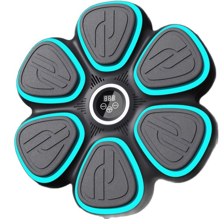 Picture of Cross Border Music Boxing Machine Music Boxing Wall Target Children Boxing Machine Reaction Trainer Boxing Target Bluetooth Music