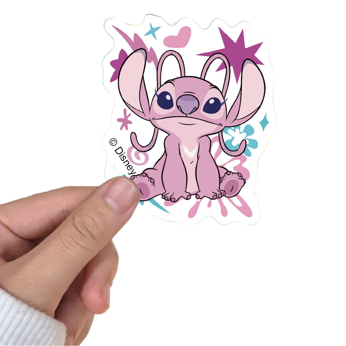 50 cartoon cute stitch stickers decoration DIY hand account water Cup guitar luggage graffiti stickers