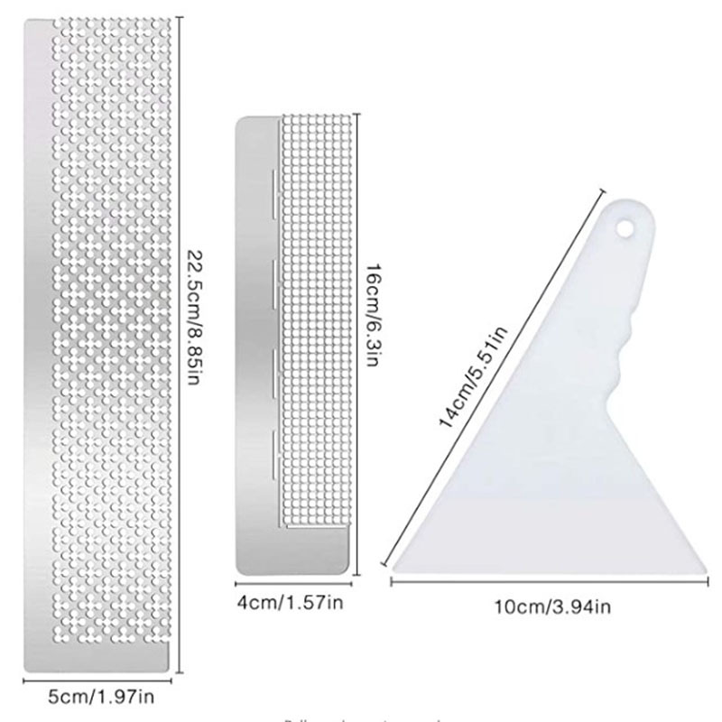 Picture of Diamond Drawing Ruler Set Point Drill Artifact Universal Net Ruler Diamond Embroidery Point Drill Tool Cross-border New Products Customized by Manufacturers