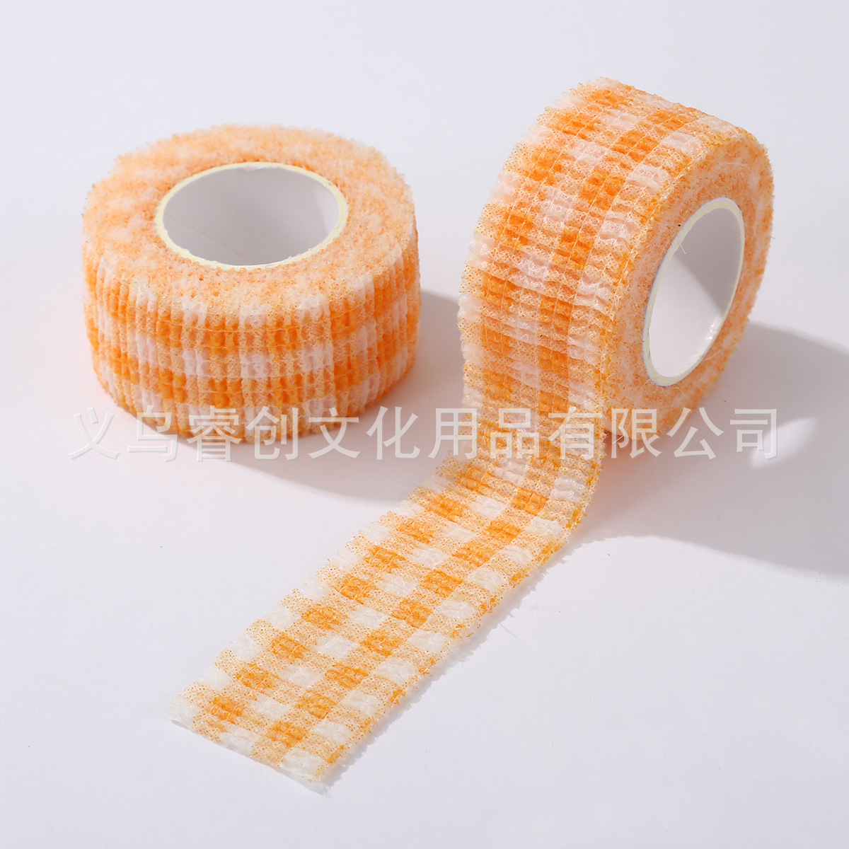 Picture of Cross-Border Bandage Anti-Wear and Anti-Cocoon Self-Adhesive Elastic Bandage Silent Bandage Finger Cot Student Writing Finger Protection Finger Bandage