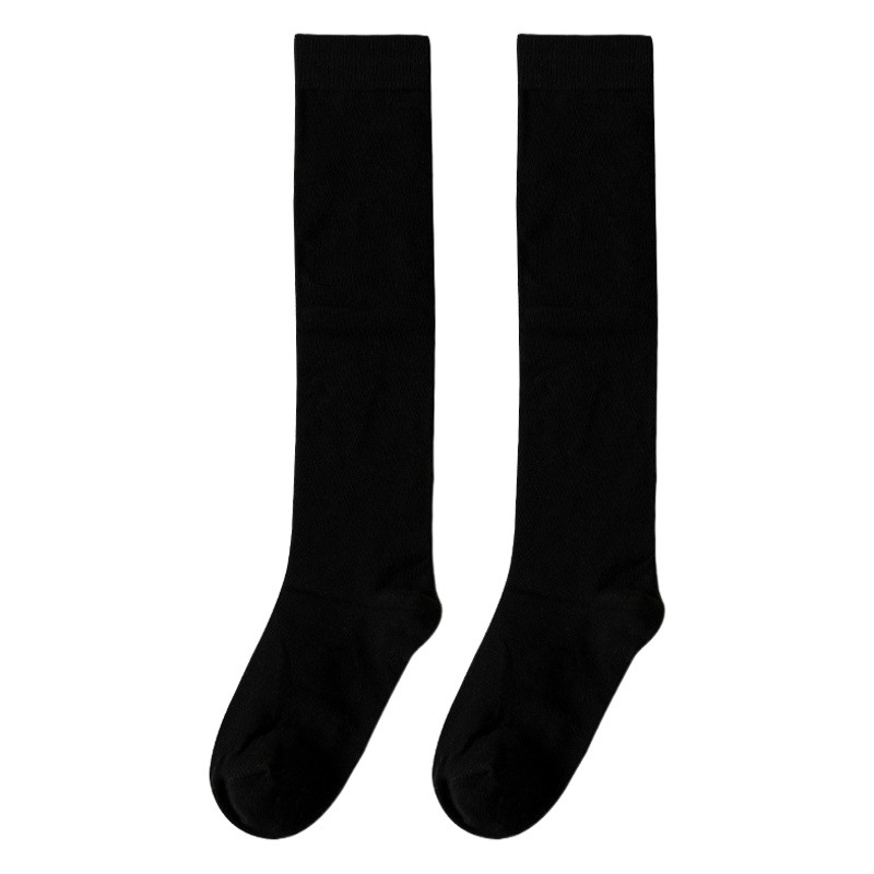 Small leg socks women thin leg pressure socks thin cotton socks jk socks women in black knee socks ladies stockings wholesale