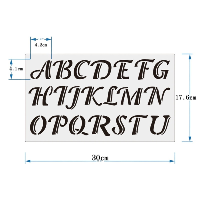 Learning Alphabet Board 3-piece Set of English Early Education 26 Alphanumeric Symbols Complete Learning Template