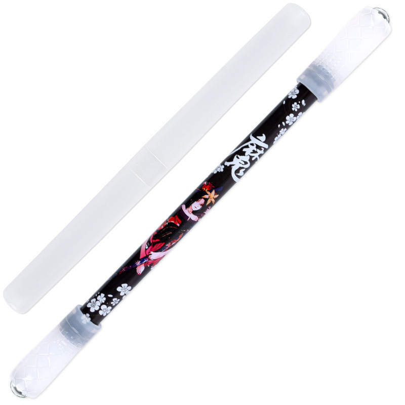 Picture of Turn the author magic loyalty transfer pen net red beginner novice student decompression rotating pen cool transfer pen