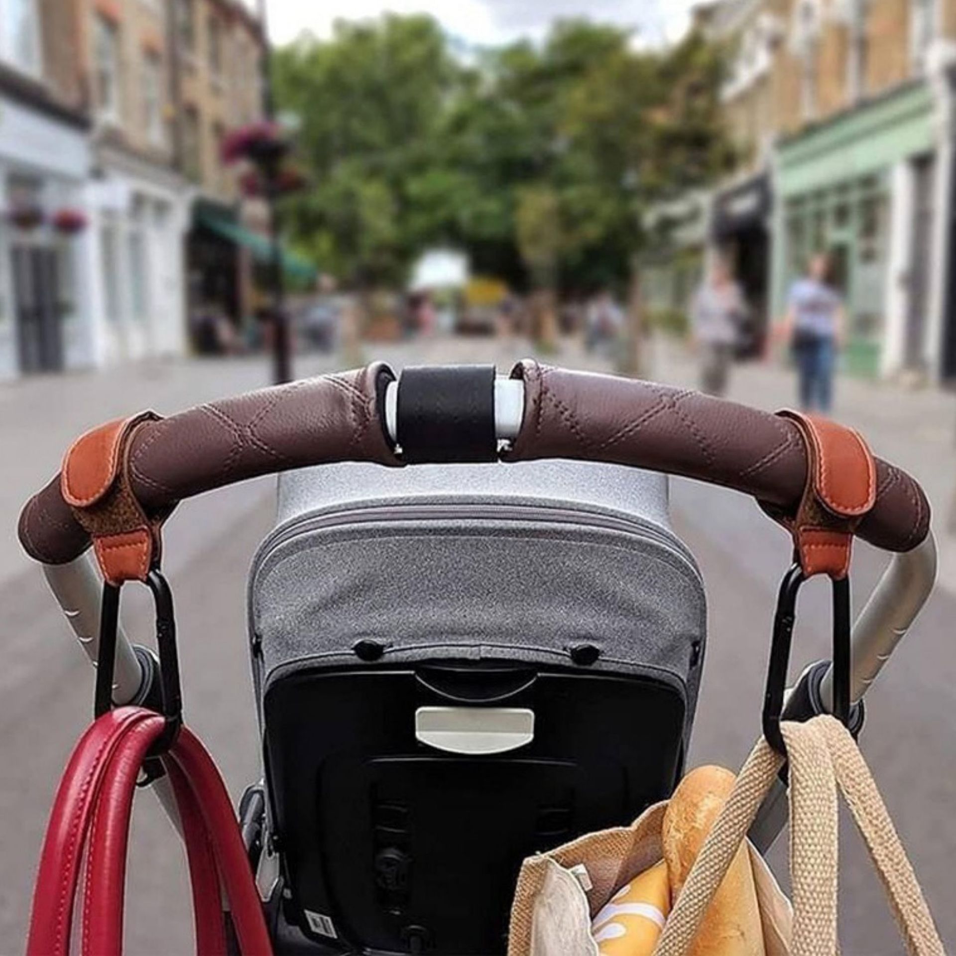Picture of Walking baby artifact accessories cart special hook bag hook baby schoolbag electric car universal stroller hook